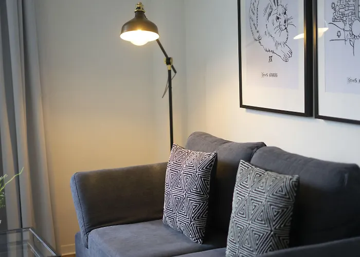 Апартаменты Stays Apartments Нюрнберг