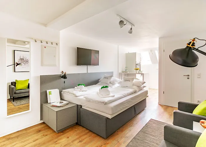 Stays Apartments Апартаменты Нюрнберг