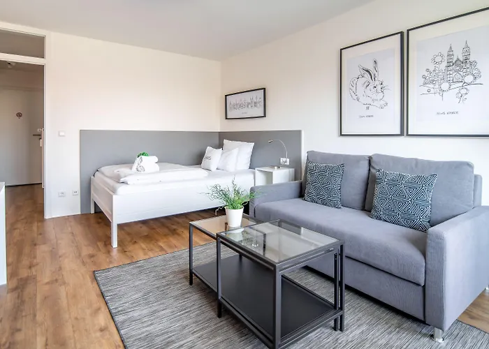 Апартаменты Stays Apartments Нюрнберг