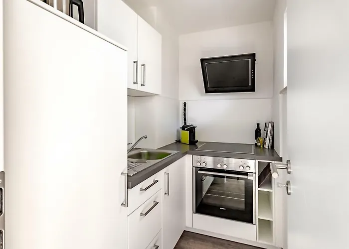 Stays Apartments Апартаменты Нюрнберг