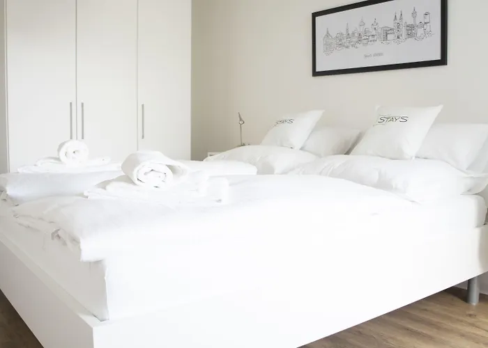 Апартаменты Stays Apartments Нюрнберг